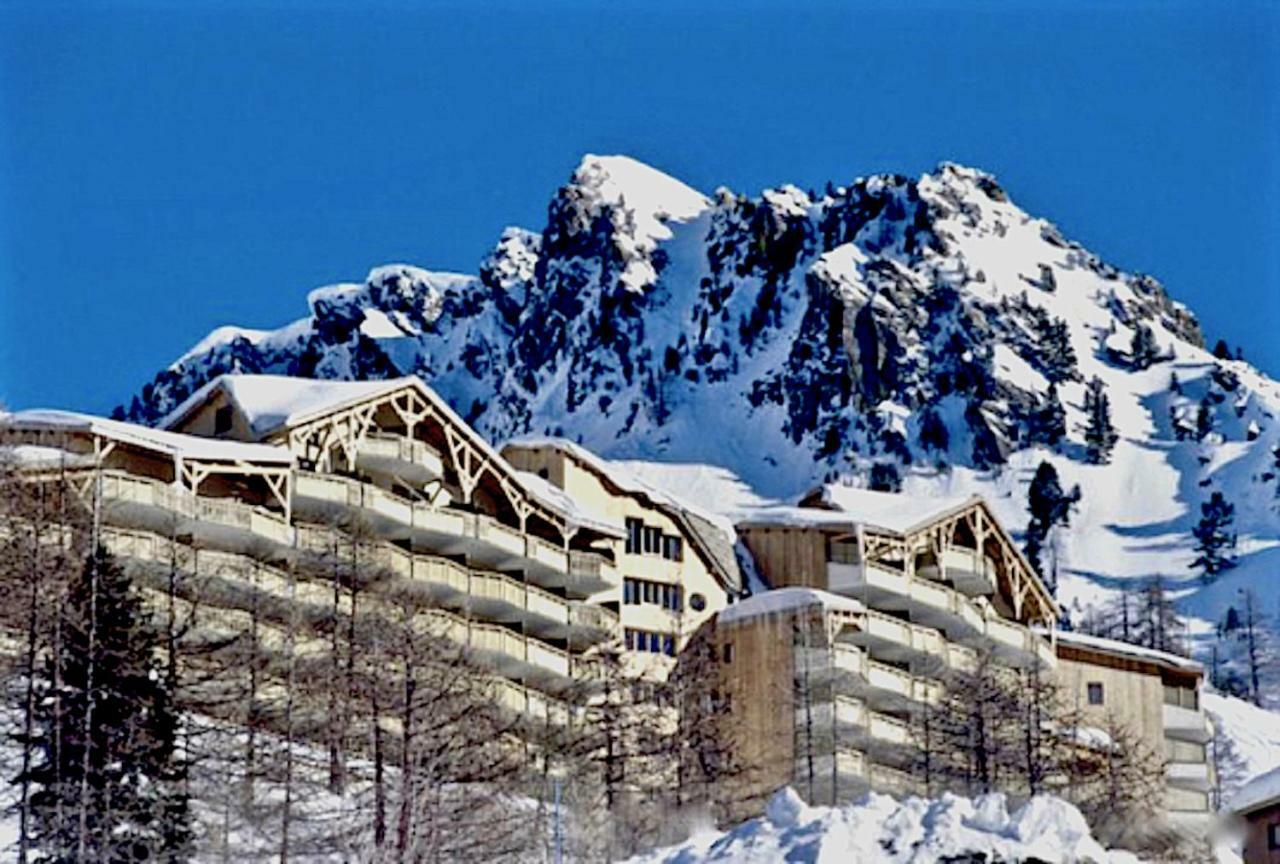 Ferienwohnung Les terrasses d azur Isola 2000 Exterior foto